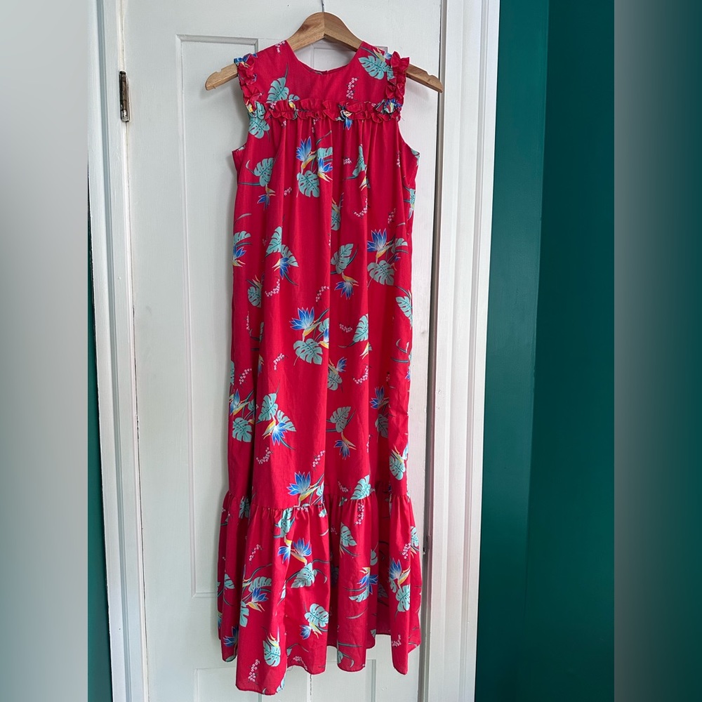 Vintage Hawaiian mumu - youth size 12 or women’s XS